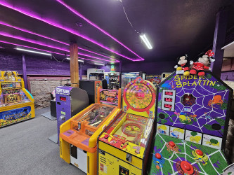 Squatch Bros Retro Arcade