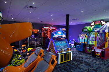 Starcade at Blast Off Bay