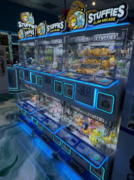 Stuffies Claw Arcade