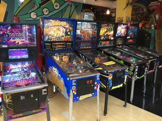 Superelectric Pinball Parlor