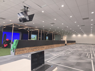 SurgeVR Arena & Golf Lounge
