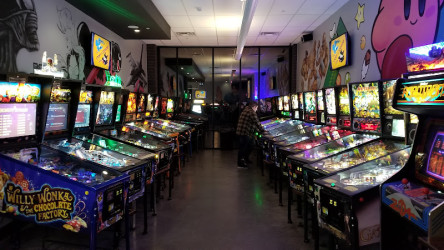 Tappers Arcade Bar
