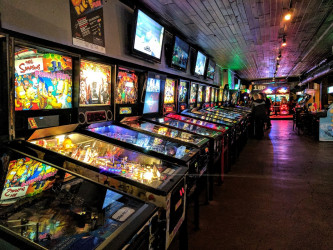 The 1up Arcade Bar - LoDo