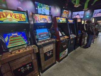 The 1up Arcade Bar - Westminster