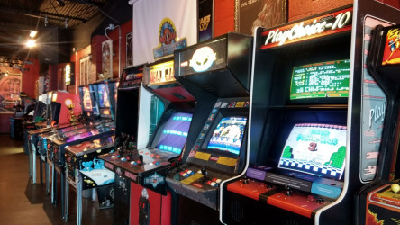 The Baxter Arcade