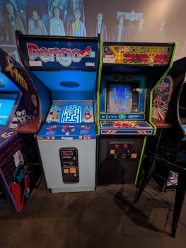 The Blue Ghost Arcade
