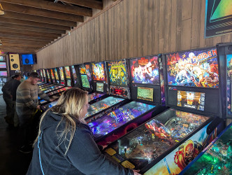 The Burl Arcade