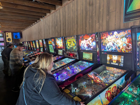The Burl Arcade