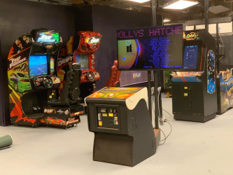 The Dogpound Sports Bar and Arcade