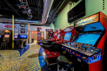 The Driftless Axe and Arcade