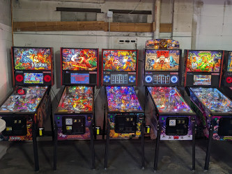 The Dugout Arcade + Bar
