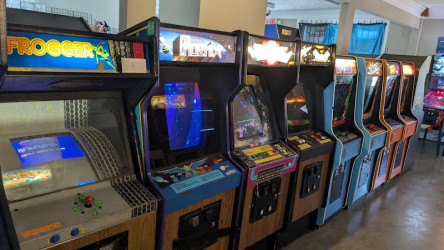 The Event Horizon Arcade
