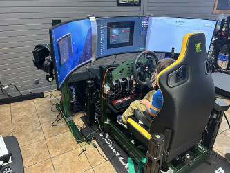 The Flying Lap Simulation & VR