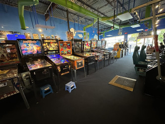 The Game Is Afoot Arcade