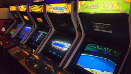 The Gamer's Garage Arcade