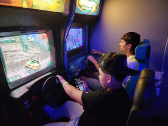 The GRID Arcade