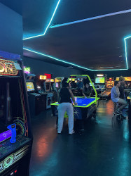 The Grid Arcade Bar