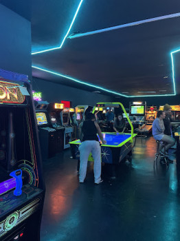 The Grid Arcade Bar