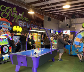 The Gryphon Gameroom