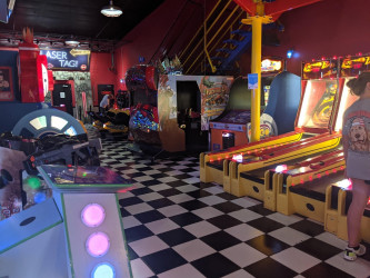 The Gulf Bowl Bowling Alley & Captain's Choice Seafood Restaurant