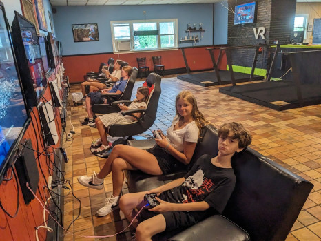 The Hideout Gaming Center