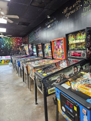The Lazarus Pinball Museum
