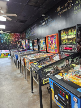 The Lazarus Pinball Museum