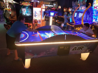 The Lost Mine Arcade