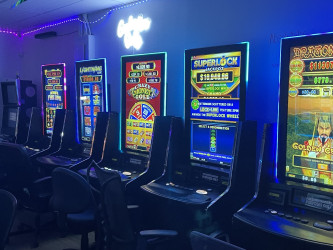 The Lucky 7's Gameroom