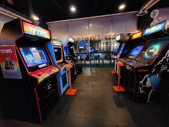 The Paradox Arcade + Bar
