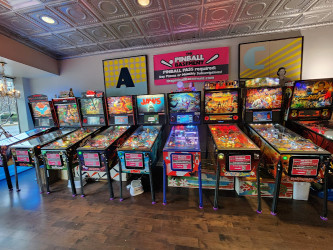 The Pinball Basement
