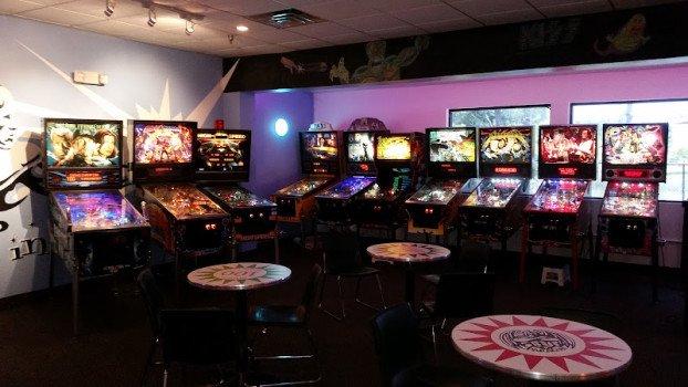 The Pinball Lounge
