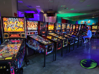 The Pinball Palace at Dezerland Park