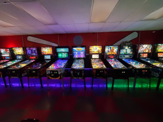 The Pinball Room