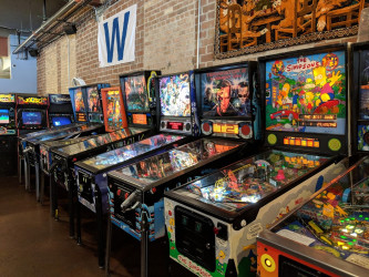 The Quarter Barrel Arcade & Brewery