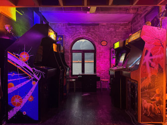 The Red Hook Arcade by Fiera