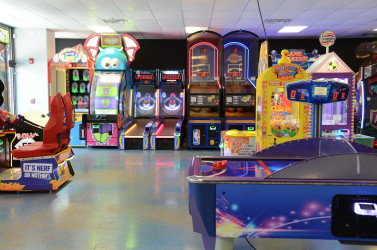 The Slice Pizza and Games