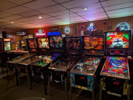The Speakeasy Arcade