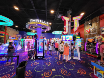 Thrills Laser Tag and Arcade