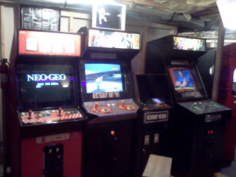 Tighe's Custom Arcade Fabrication and Repair