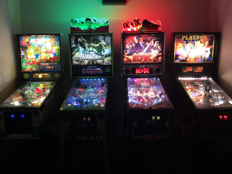 Tilted Arcade Bar