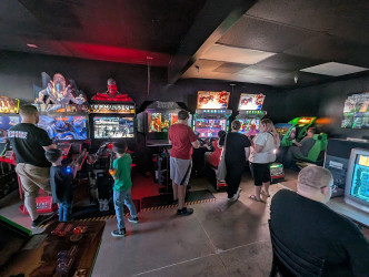 Time Rift Arcade - Arcades Near Me | Family Fun!