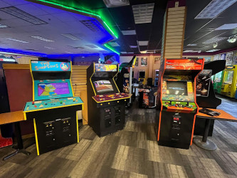 Timewarp arcade