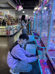 Top Canvas - Claw Machine City - Tustin