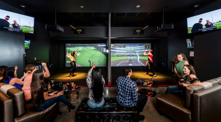Topgolf Swing Suite at The Inn