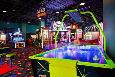 Treasure Island Arcade