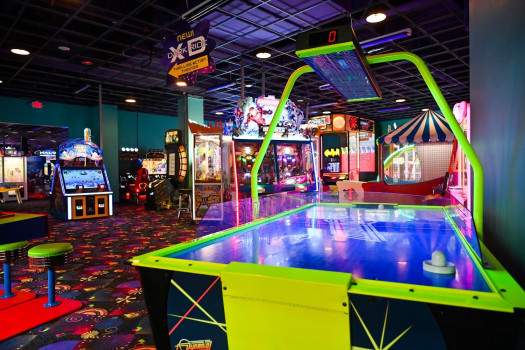 Treasure Island Arcade