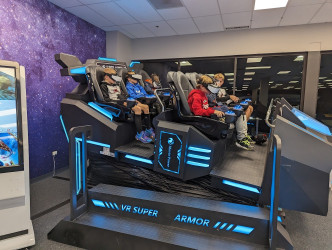 unVReal VR Lounge Virtual Reality