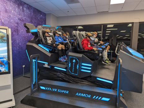 unVReal VR Lounge Virtual Reality
