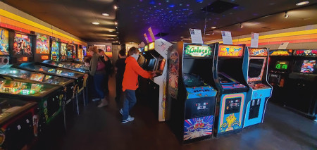Upstate Pinball & Arcade Museum